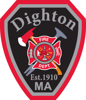 Dighton fire patch badge